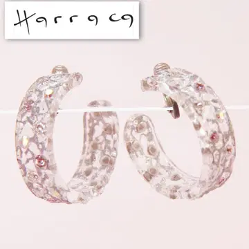 [ 새상품급 ] Harraca 아라카 귀찌 메쉬 크레올 L 화이트 오로라