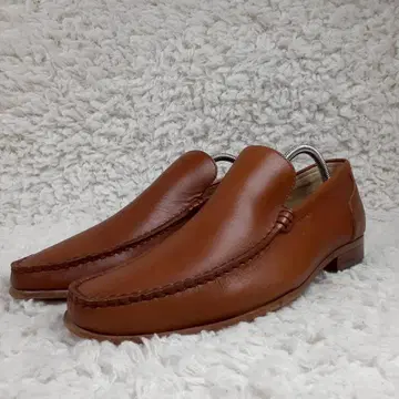 새상품급 25.5cm TAKEO KIKUCHI 다케오 키쿠치 가죽 슬립온