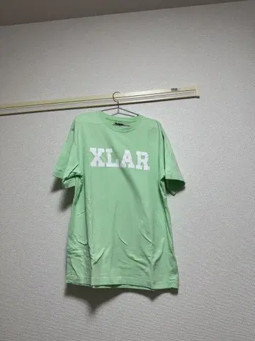 XLARGE 로고 T셔츠 세트 ( 민트 그린 화이트 )