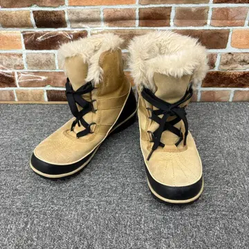 160.SOREL 소렐 티볼리2 스노우 부츠 보아 숏부츠 25