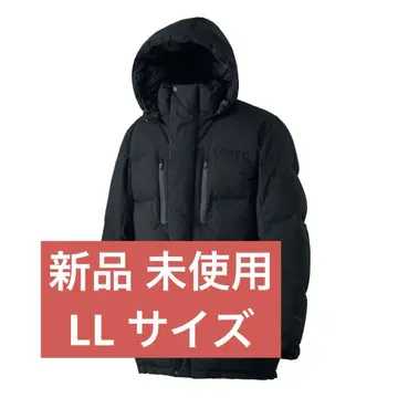 엑스쉘터(R) 단열 알파 프리미엄 기가 퍼프 다운 코트 x쉘터