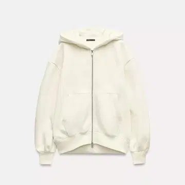 ZARA 오버 사이즈 집업 후디