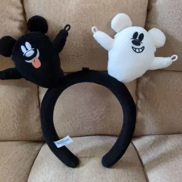 유령 미키 머리띠