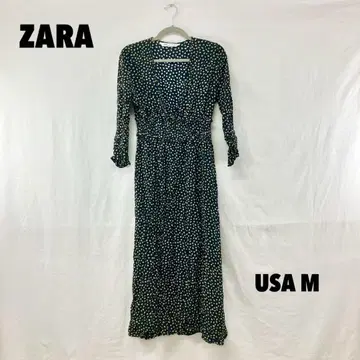 W0492T ZARA 롱 원피스