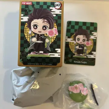 귀멸의 칼날 POP MART 탄생화 시리즈