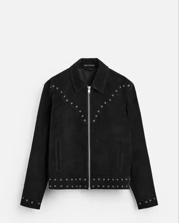 zara 스웨이드 천연 가죽 자켓 S 40000엔