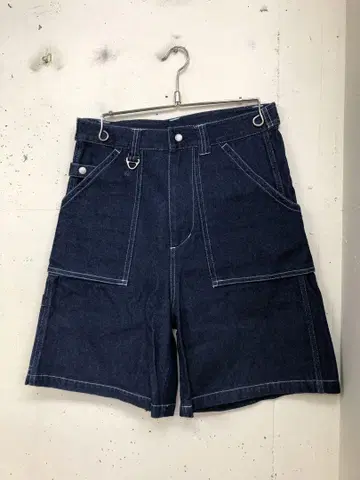 garage green works 데님 숏팬츠 S