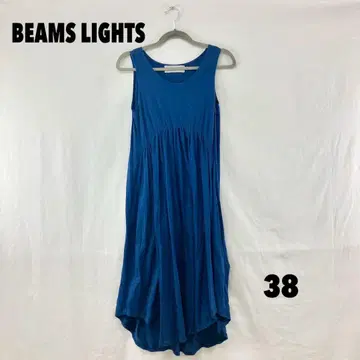 W0494T BEAMS LIGHTS 롱 원피스