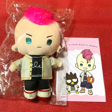 BLEACH 391 산리오 봉제 인형 바즈비 바츠마루 무뉴구루미