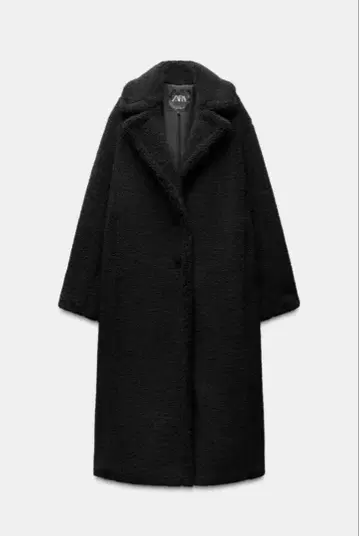 ZARA 보아 롱 코트 XS