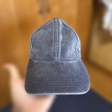 GAP 다크 블루 코튼 캡
