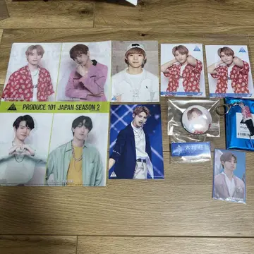 기무라 마사야 굿즈 세트