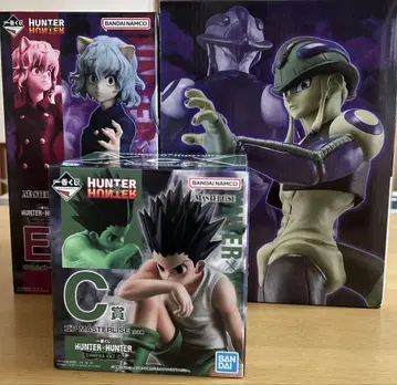 HUNTER x HUNTER 멜엠, 피토, 곤 세트 제일복권