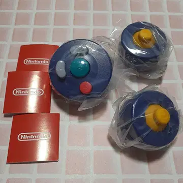 Nintendo 캡슐 토이 컨트롤러 버튼 컬렉션 3종 세트 2