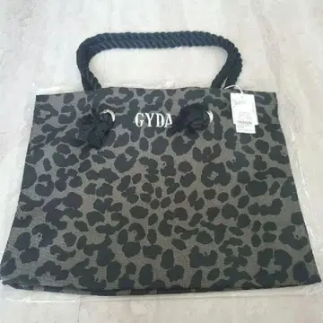GYDA 제이다 GYDA 로프 L 토트백 레오파드