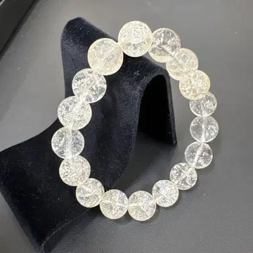 수정 염주 팔찌 17석 파워스톤