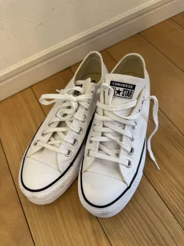 CONVERSE STAR 컨버스 스니커즈 통굽