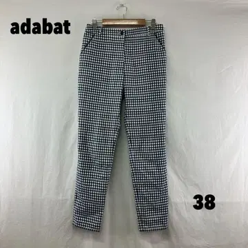 W0486S adabat 테이퍼드 팬츠