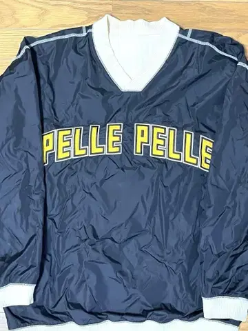 pelle pelle 나일론 자켓 블랙 남성용 구제 의류 한정품