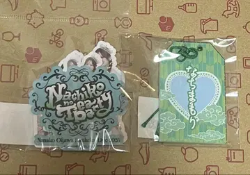 candy tune 오가와 나나코 생탄제 나치마모리 스티커 2세트