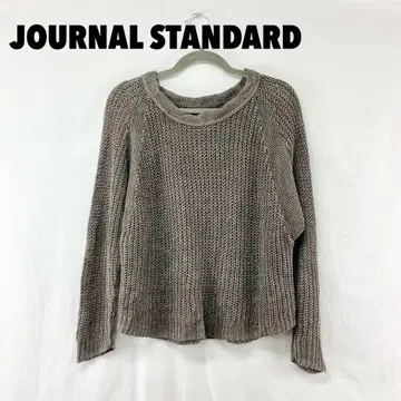 W0490S 저널 스탠다드 니트 린넨 100%