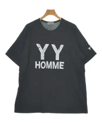yohji yamamoto POUR HOMME 티셔츠 남성용