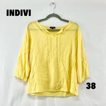 W0493S INDIVI 블라우스 티셔츠