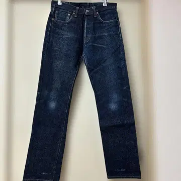 ONI DENIM 천연 스트레이트 데님 20oz