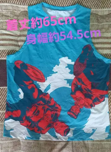 죠죠의 기묘한 모험 죠스케 오쿠야스 탱크탑 슬리브리스 스탠드