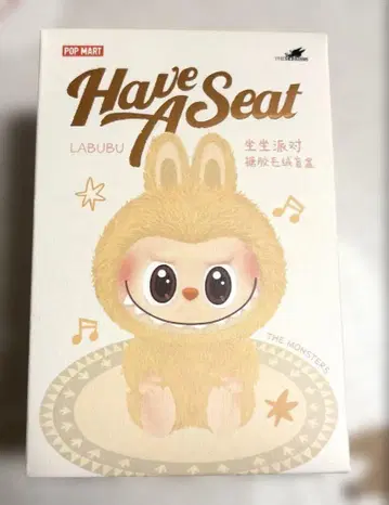 LABUBU 라브부 봉제 인형 하브시드