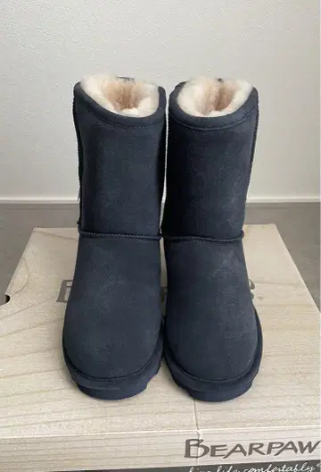 [ 23cm ] BEARPAW 베어파우 여성용 어그 부츠 네이비
