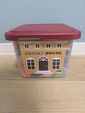 GESTAR HOUSE 컬러풀 부품 세트