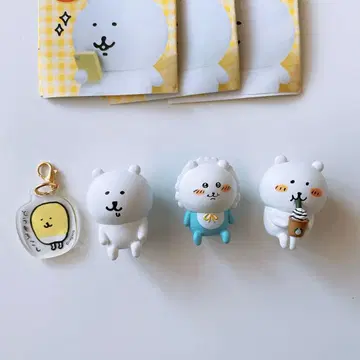 앉아있는 나가노의 곰 3종 세트 + 클리어 참