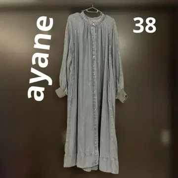 ayane 텐셀 데님 롱 원피스 38