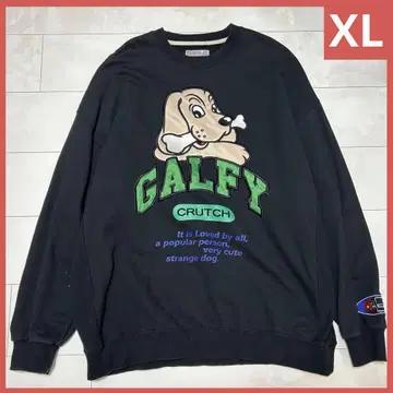GALFY CRUTCH 네이비 트레이닝복