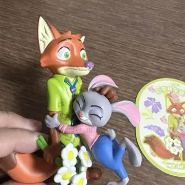 새상품 Zootopia Flower World 닉 주디, 주토피아