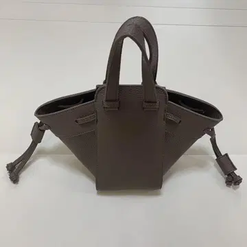 DouDou 브라운 핸드백 숄더끈 포함
