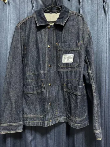 ZARA 다크 데님 데님 자켓