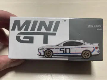 [미개봉 새상품] MINI GT 863 BMW 3.0 CSL 화이트