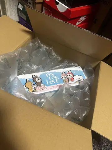 THE MONSTER PIN FOR LOVE 시리즈 봉제 인형(N-Z)