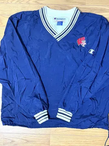 Champion 네이비 나일론 자켓 XL
