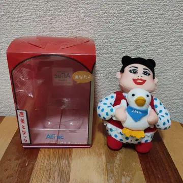 애플랙 나오미와 덕 봉제 인형 2016