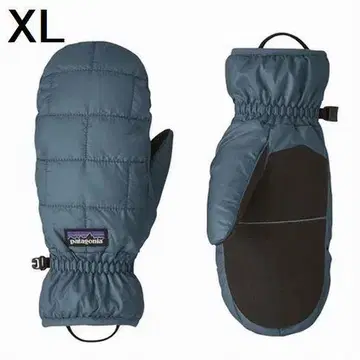 patagonia 파타고니아 나노 퍼프 미트 미튼 장갑 XL 그레이
