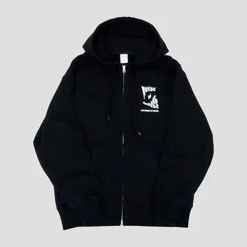 WurtS NOIZ 집 후드티