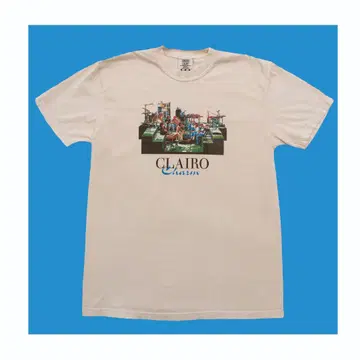 CLAIRO Charm Satge Tee [ L 사이즈 ]