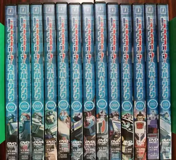 [J13] 트랜스포머 슈퍼 링크 DVD 전 13권 세트 애니메이션
