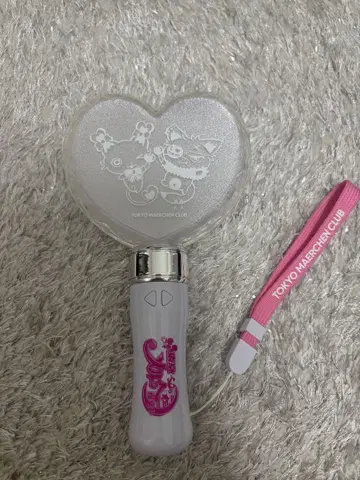 도쿄 메르헨 구락부 굿즈 하트 응원봉