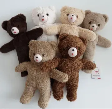 [les petites maries] 쁘띠뜨 마리 곰 베이지