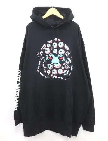 MISHKA 미시카 SECRET SOCIETIES 후드티