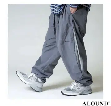 ALOUND VENTILATION NYLON PANTS